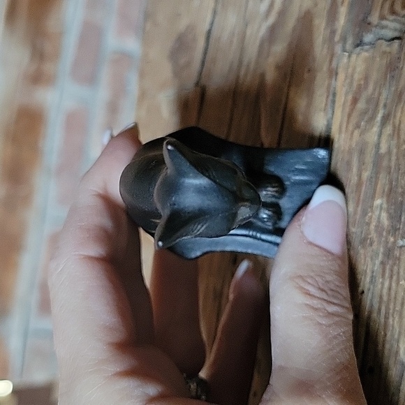 EGYPTIAN CAT FIGURINE - Picture 4 of 7